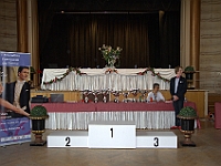 11 podiums